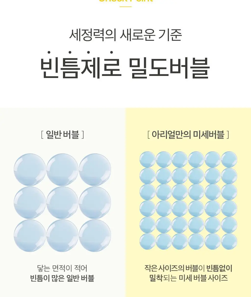 [미세버블]아리얼 더 퍼펙트 레몬진저 버블 클렌저 180ml 상세페이지 13
